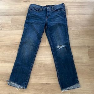 Banana Republic Girlfriend Jeans